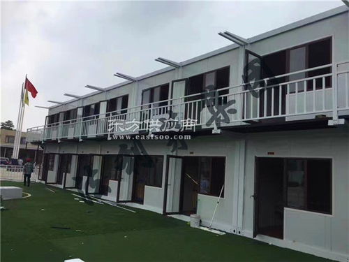 住人集裝箱哪家好 住人集裝箱 北京法利萊公司圖片