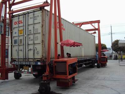 供應(yīng)浙江集裝箱起重機(jī)(集裝箱)--上?；鞕C(jī)械科技