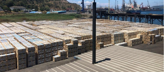 機(jī)智!搶不到空箱,木制集裝箱登場(chǎng)啦!