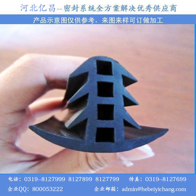 【供應(yīng)丁型密封條 集裝箱用丁字密封條 丁字密封條價(jià)格】價(jià)格,廠家,圖片,密封條,河北億昌橡膠制品-