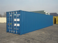 優(yōu)質(zhì)40GP集裝箱出售 2米長(zhǎng)，2.7米高，箱況良好，貨源穩(wěn)定
